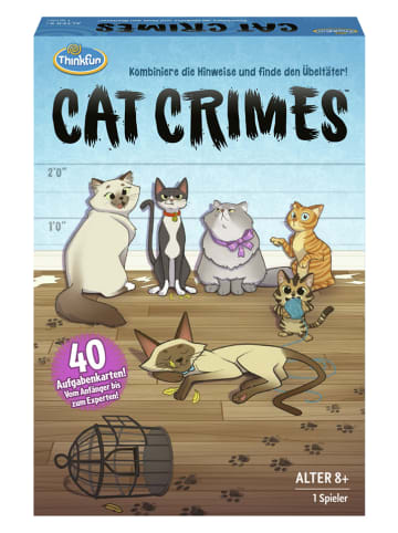 Ravensburger Logikspiel "Cat Crimes" - ab 8 Jahren