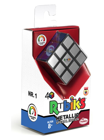 Ravensburger Logicaspel "Rubik's Cube Metallic" - vanaf 8 jaar