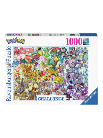 Ravensburger 1000-częściowe puzzle "Pokémon" - 12+