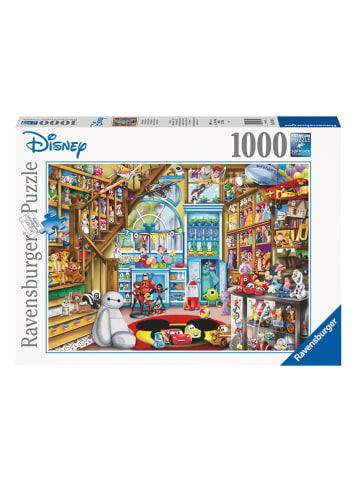 Ravensburger 1.000-delige puzzel "In de Speelgoedwinkel" - vanaf 12 jaar