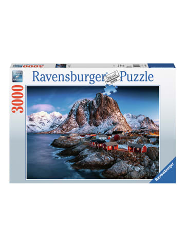 Ravensburger 3.000-delige puzzel "Hamnoy, Lofoten" - vanaf 12 jaar
