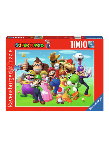 Ravensburger 1.000-delige puzzel "Super Mario" - vanaf 14 jaar