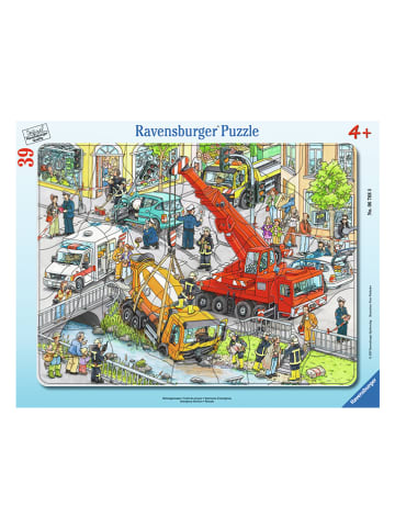 Ravensburger 39-delige framepuzzel "Reddingsmissie" - vanaf 4 jaar