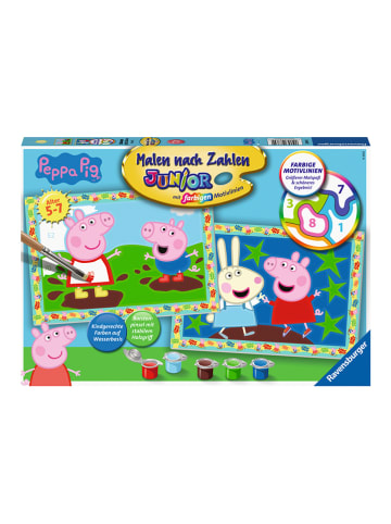 Ravensburger Malen nach Zahlen-Set "Peppa Pig" - ab 5 Jahren