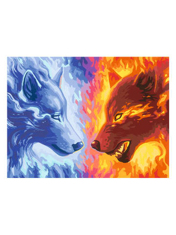 Ravensburger Malen nach Zahlen-Set "Fire & Ice" - ab 14 Jahren