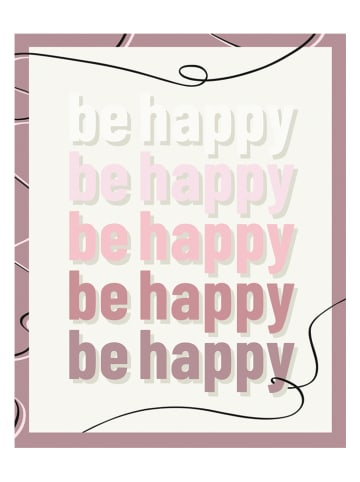 Ravensburger Malen nach Zahlen-Set "Be Happy" - ab 12 Jahren