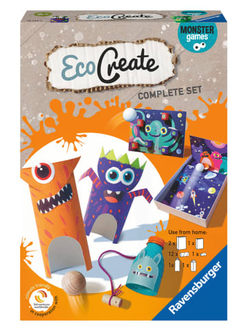 Ravensburger Knutselset "EcoCreate Midi Monster" - vanaf 6 jaar