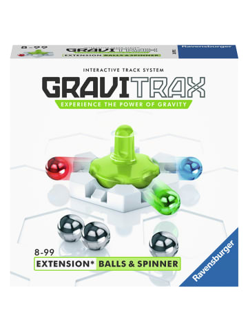 Ravensburger Dodatek do zestawu konstrukcyjnego "GraviTrax Balls & Spinner" - 8+