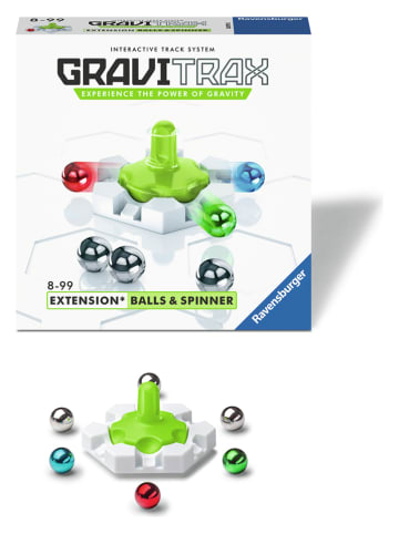 Ravensburger Konstruktionsspielzeug-Erweiterung "GraviTrax Balls & Spinner" - ab 8 Jahren