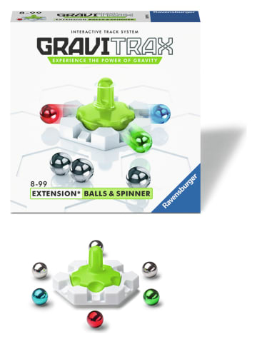Ravensburger Uitbreiding bouwspeelgoed "GraviTrax Balls & Spinner" - vanaf 8 jaar