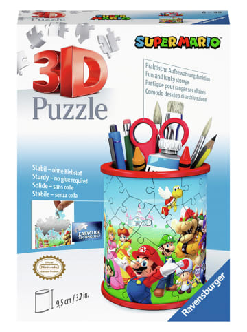 Ravensburger 54tlg. 3D-Puzzle "Super Mario Stiftehalter" - ab 6 Jahren