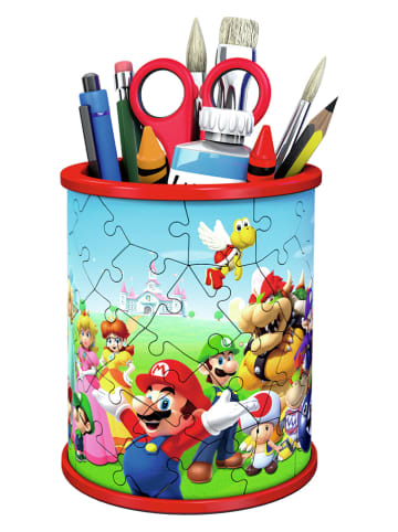 Ravensburger 54-częściowe puzzle 3D "Super Mario Stiftehalter" - 6+