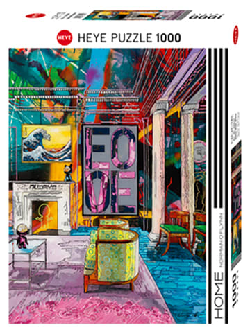HEYE 1000tlg. Puzzle "Room With Wave" - ab 12 Jahren