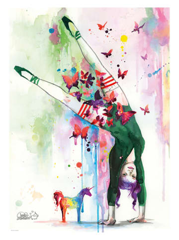 HEYE 1.000tlg. Puzzle "Mini Unicorn" - ab 12 Jahren