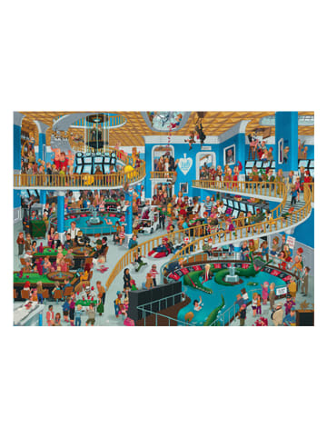 HEYE 1000tlg. Puzzle "Chaotic Casino - Oesterle" - ab 12 Jahren