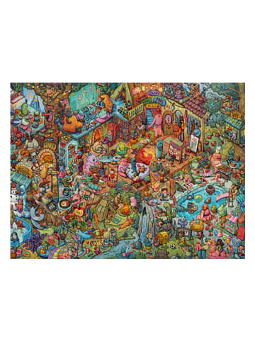 HEYE 1.500tlg. Puzzle "Fun with Friends / Tiurina" - ab 12 Jahren