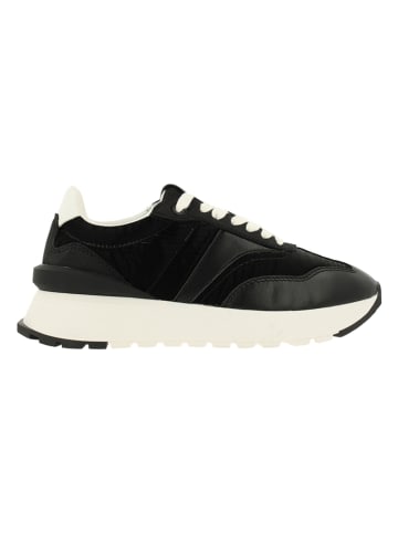 Bullboxer Sneakers zwart/crème