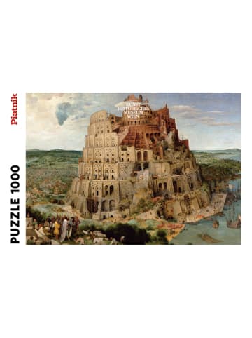 Piatnik 1.000tlg. Puzzle "Bruegel - Turm zu Babel" - ab 14 Jahren
