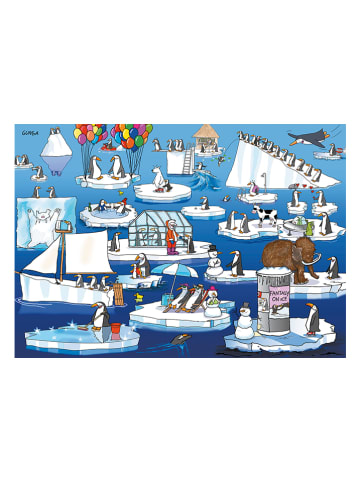 Piatnik 1.000tlg. Puzzle "Gunga - Alltag der Antarktis" - ab 14 Jahren