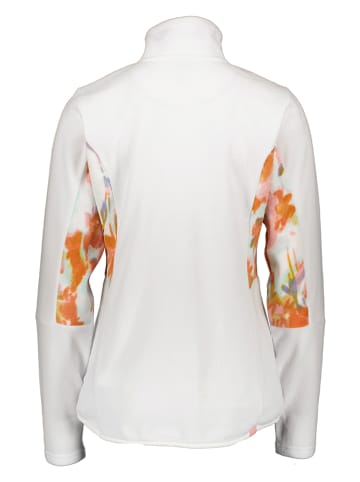 Roxy Bluza polarowa w kolorze białym ze wzorem