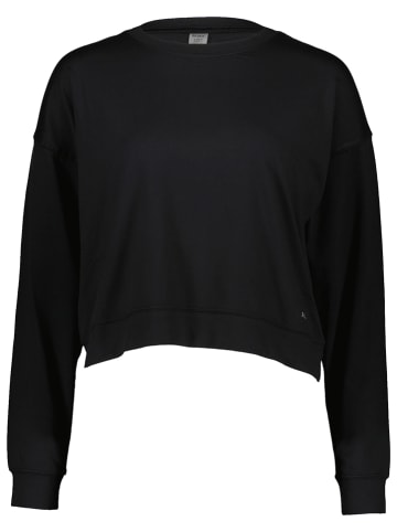 Roxy Fleecepulloevr in Schwarz