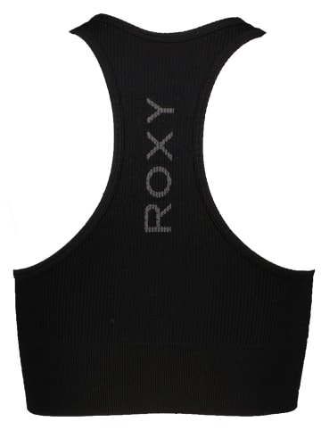 Roxy Biustonosz sportowy w kolorze czarnym