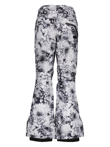Roxy Spodnie naracirskie w kolorze biało-czarnym