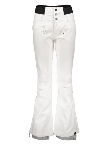 Roxy Spodnie narciarskie w kolorze białym