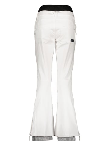 Roxy Spodnie narciarskie w kolorze białym