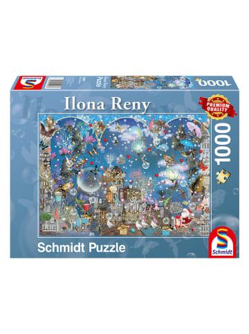 Schmidt Spiele 1.000tlg. Puzzle "Blauer Nachthimmel" - ab 12 Jahren