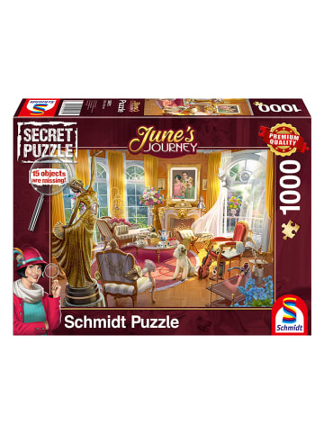 Schmidt Spiele 1.000tlg. Puzzle "Salon des Orchideenanwesens" - ab 12 Jahren