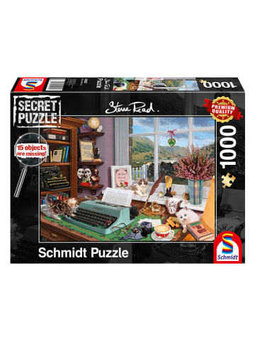 Schmidt Spiele 1.000tlg. Puzzle "Am Schreibtisch" - ab 12 Jahren