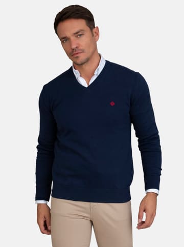 SIR RAYMOND TAILOR Trui "Neva" donkerblauw