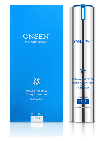Onsen Maska "Mega Marine Detox" - 50 ml