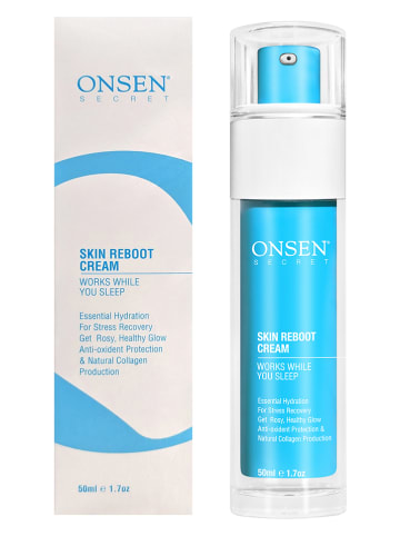 Onsen Krem "Skin Reboot Cream" na noc - 50 ml