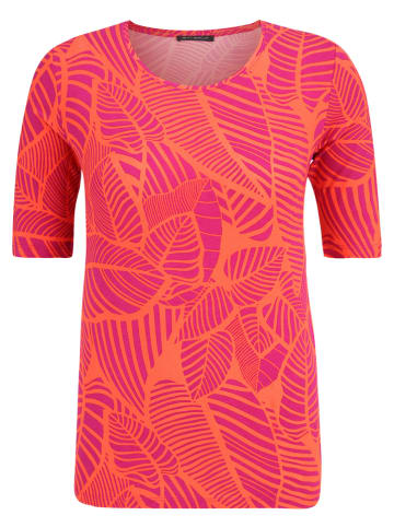 Betty Barclay Shirt in Orange/ Pink
