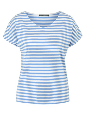 Betty Barclay Shirt in Hellblau/ Weiß