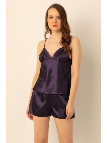 Miarie Pyjama donkerpaars