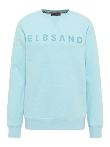 ELBSAND Sweatshirt "Arnd" in Hellblau