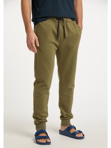 ELBSAND Sweatbroek "Tamo" olijfgroen