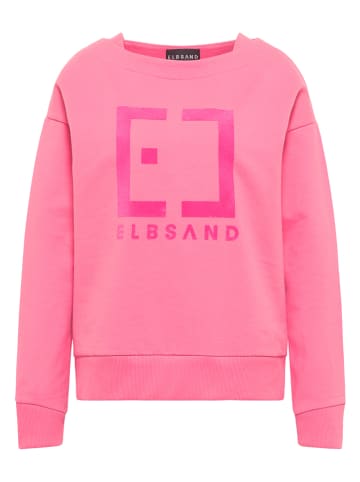 ELBSAND Sweatshirt "Finnia" in Pink