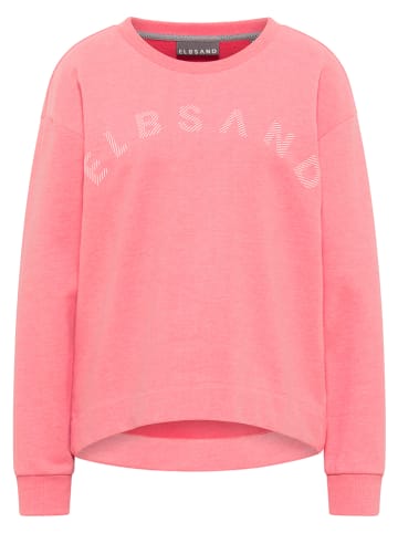 ELBSAND Sweatshirt "Synne" in Pink