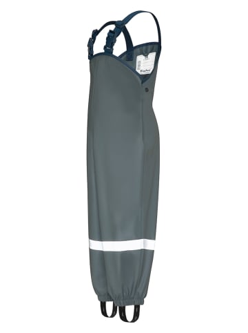 Playshoes Spodnie przeciwdeszczowe w kolorze szarym
