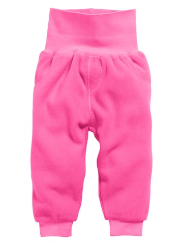 Playshoes Spodnie polarowe w kolorze różowym