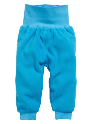 Playshoes Fleece-Hose in Blau