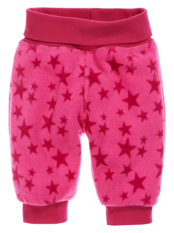 Playshoes Fleece broek roze