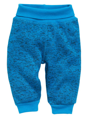 Playshoes Fleece broek blauw