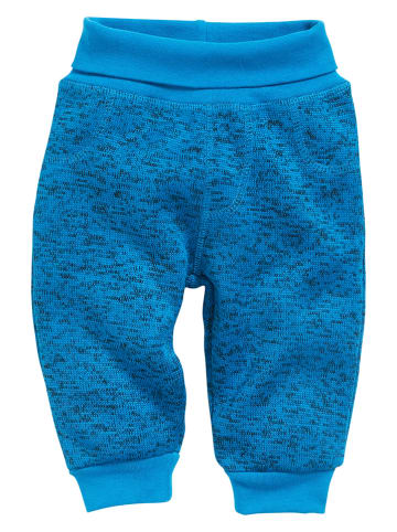 Playshoes Spodnie polarowe w kolorze niebieskim