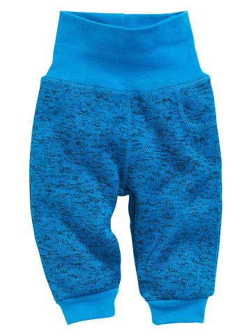 Playshoes Fleece broek blauw