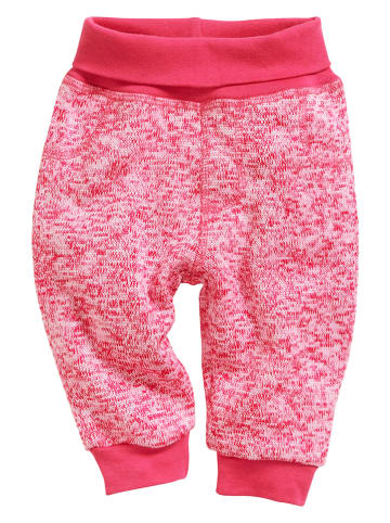 Playshoes Fleece-Hose in Pink